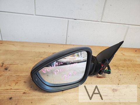 VW Passat 2010 - 2015 standaard spiegel links 6 draden €70