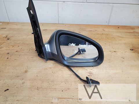 Opel Astra J 2009 - 2015 spiegel rechts 5 draden grijs €40