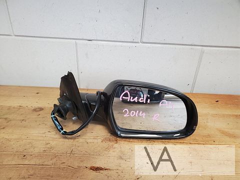 Audi A4 2012 - 2017 spiegel rechts zwart nette staat €50