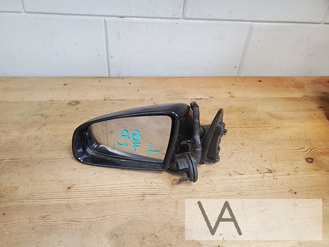 Audi A6 4f 2004 - 2009 spiegel links zwart standaard model