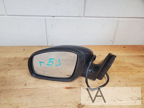 Skoda Fabia 2007 - 2014 spiegel links elektrisch grijs €25