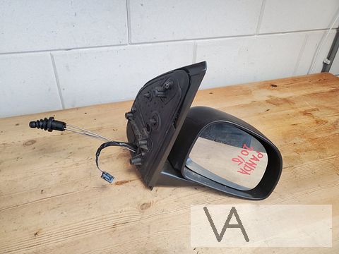 Fiat Panda 2012 - 2020 spiegel rechts zwart handmatig €30