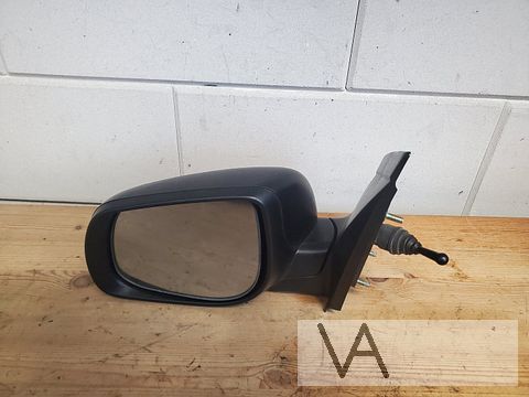 Kia Picanto 2011 - 2017 spiegel links zwart HANDMATIG €30