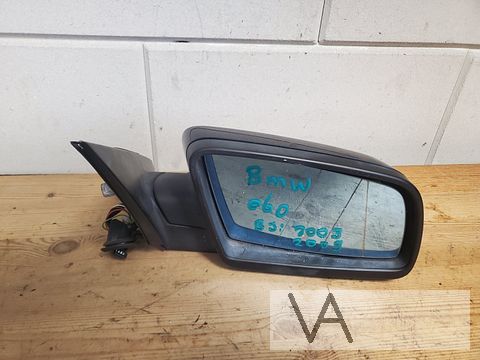 BMW 5 serie E60 E61 2003 - 2008 spiegel rechts glaasje kapot