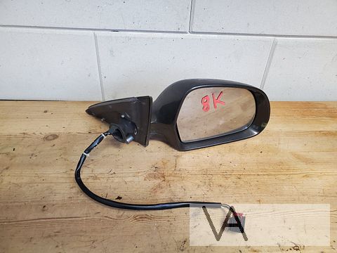 Audi A4 8k 2007 - 2015 spiegel rechts grijs nette staat €40