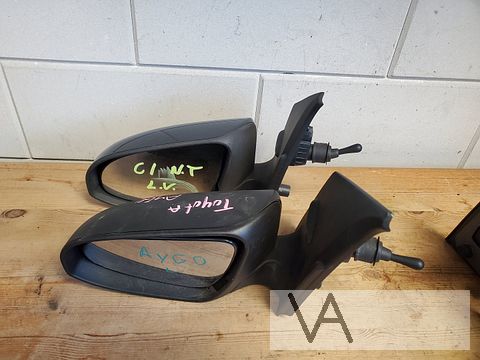 Peugeot 108 Citroen c1 Toyota Aygo spiegel links 2014 - 2021