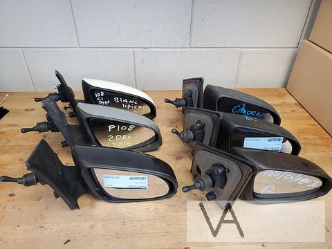 Peugeot 108 / Citroen C1 / Toyota Aygo spiegel rechts 14 -21