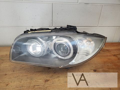 BMW 1 serie E87 koplamp links xenon met bochtlicht 7181281