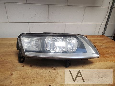Audi A6 4f 2004 - 2009 xenon koplamp rechts met module €150
