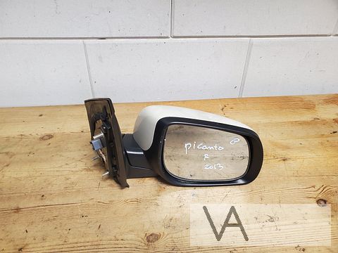 Kia Picanto 2011 - 2017 spiegel rechts met knipperlicht €75