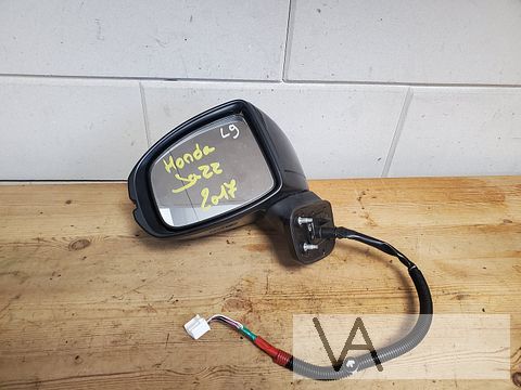 Honda Jazz 2015 - 2020 spiegel links zwart 9 draden €150