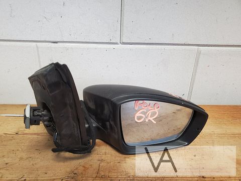 VW volkswagen Polo 6R 2009 - 2017 spiegel handmatig rechts