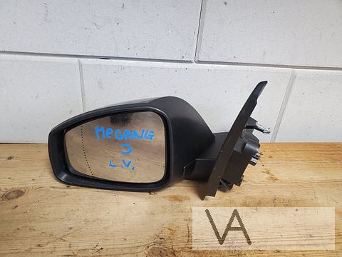 Renault Megane 3 2008 - 2014 spiegel links 9 pins grijs €50