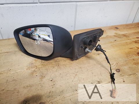 Citroen C4 cactus 2014 - 2020 spiegel links zwart 5 draden