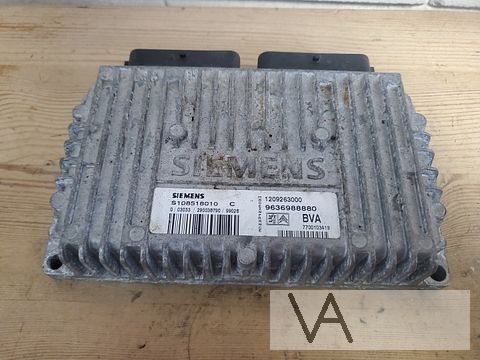 Peugeot 206 1998 - 2009 1.4 benzine automaatbak computer €50