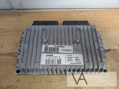 Citroen C5 2000 - 2005 2.0 benzine automaatbak module €40