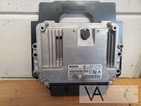Peugeot 207 308 Partner 1.6 hdi ecu motorcomputer 9664843780