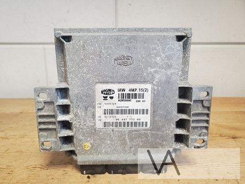 Peugeot 406 407 607 ecu motorcomputer 2.2 benzine 9644777080