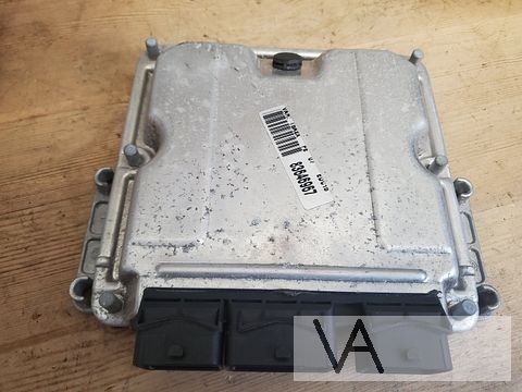 Peugeot 307 2.0 hdi ecu motorcomputer 2002 - 2005 9653873280