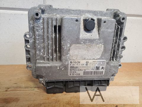 Peugeot 206 1.4 hdi diesel ecu motorcomputer 9659341880 €40
