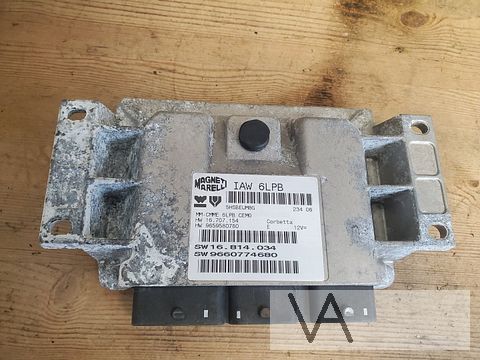 Peugeot 307 407 Citroen C4 C5 ecu motorcomputer 1.8 2.0 2.2