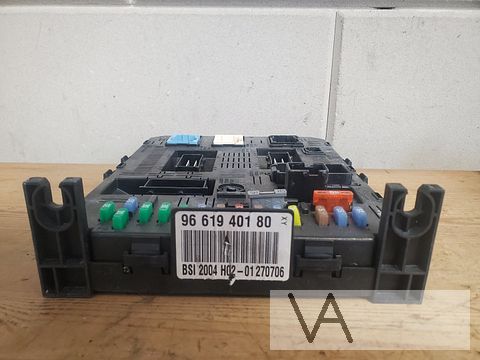 Peugeot 307 407 607 bsi zekeringkast onder stuur 9661940180