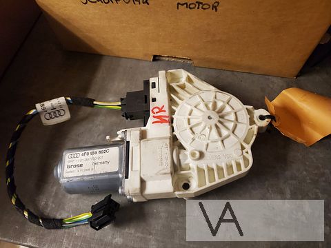 Audi A6 4f 2004 -2010 raammotor rechts achter 4f0959802C €20