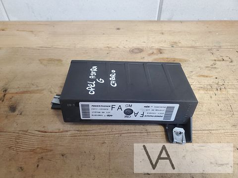 Opel Astra G cabrio 1999 - 2005 cabriodak aansturing module