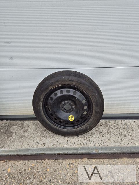 Thuiskomer reservewiel BMW 5 serie E60 E61 en F10 F11 €90