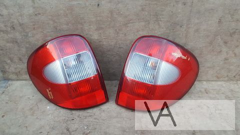 Achterlicht rechts Dodge ramvan Chrysler Voyager 00 - 07 €75