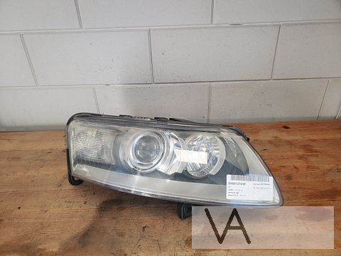 Audi A6 4f 2004 - 2009 xenon koplamp met bochtlicht rechts