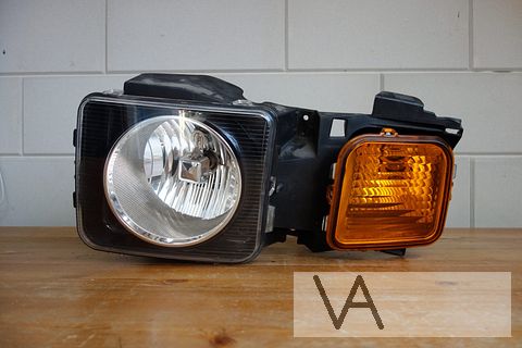 Koplamp links Hummer H3 2005 - 2009 oranje knipper halogeen