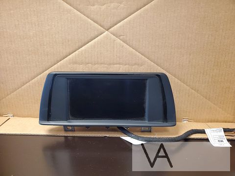BMW 1 serie F20 F21 2011 - 2017 navigatie display 9262752