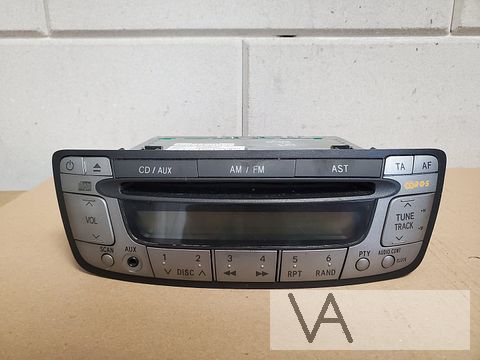 Peugeot 107 Citroen C1 Toyota Aygo radio cd speler met AUX