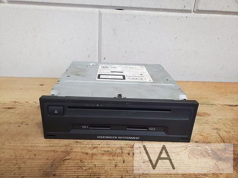 VW Golf 7 2012 - 2017 navigatie radio module 5g0035846a €200