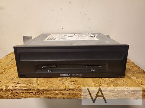 Skoda Fabia Octavia Kodiaq radio navigatie module 5q0035864c