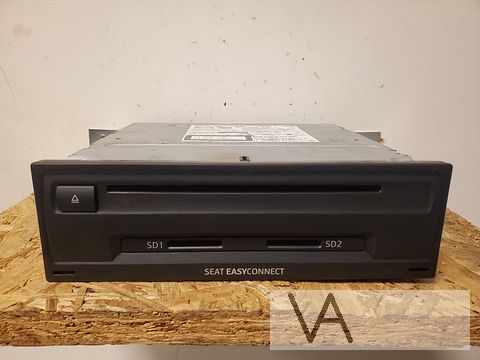 Seat Leon 5f 2013 - 2020 radio navigatie module 5f0035858a