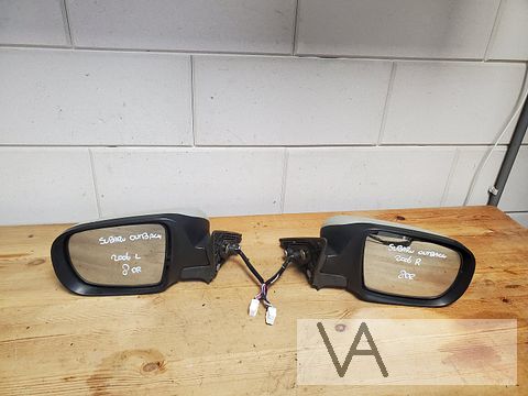 Subaru Outback 2003 - 2008 spiegel links rechts 8 draden €99