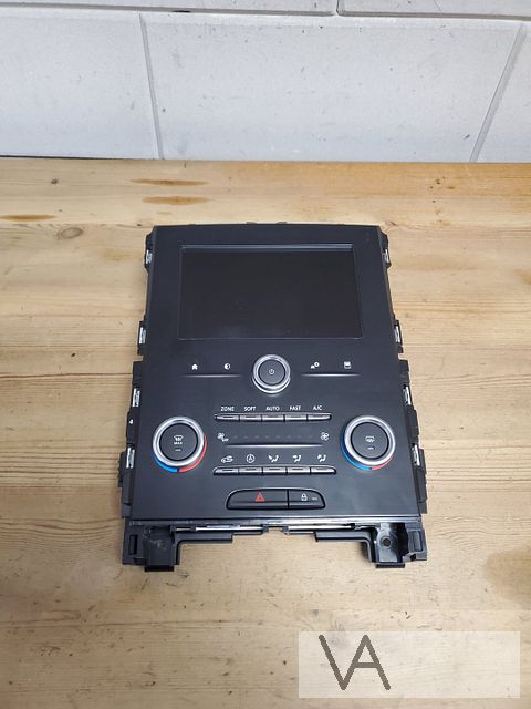 Renault Megane 4 2015 -2023 navigatie display / kachelpaneel
