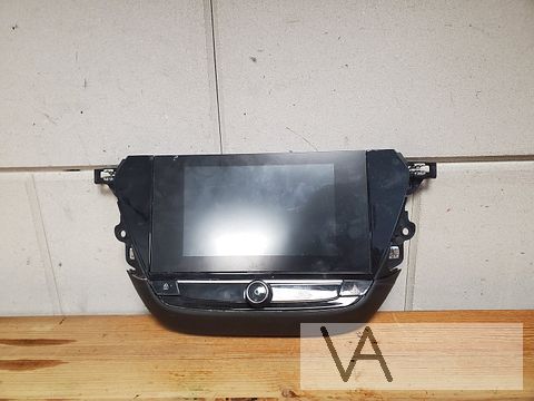 Opel Corsa F 2019 - 2024 navigatie display 39231265 krasje