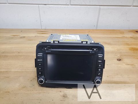 Kia Carens 2013 - 2020 radio navigatie 96560a4400ca €300