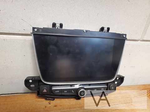 Opel Crossland X 2017 - 2020 navigatie display yp001296yx