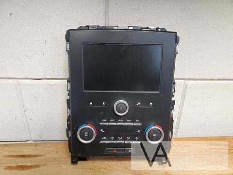 Renault Megane 4 2015 - 2022 climate control radio bediening