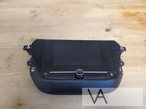 Opel Corsa F 2019 - 2024 navigatie display 39231265 touch