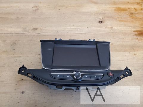 Opel Astra K 2015 - 2022 navigatie radio display 42578321