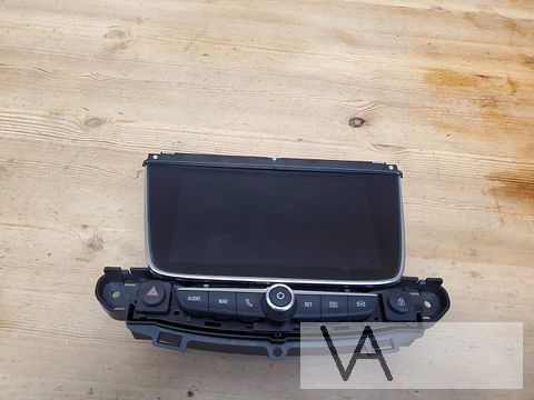 Opel Grandland X 2016 - 2022 navigatie display YP000126YX