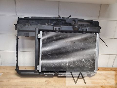 Peugeot 207 1.6 benzine koelerpakket radiateur koelvin airco