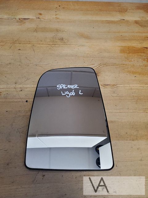 Mercedes Sprinter W906 2006 - 2013 spiegelglas links groot