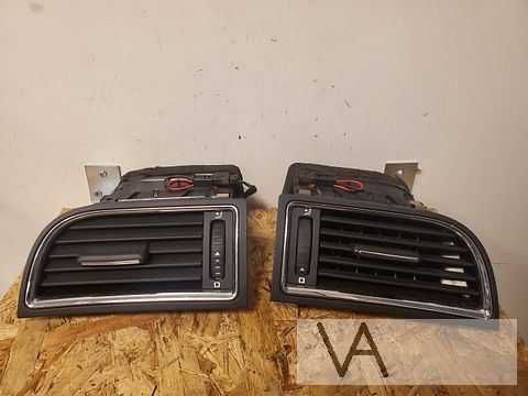 Skoda Superb 2 2009 - 2016 luchtrooster dashboard €20 /st