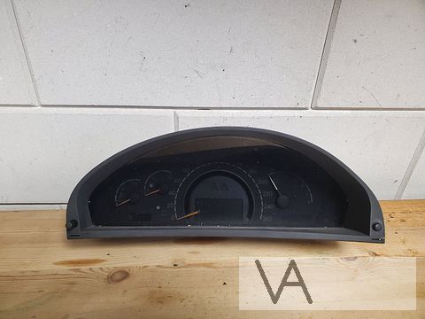 Mercedes S klasse W220 1998 -2005 cockpit tellerklok benzine
